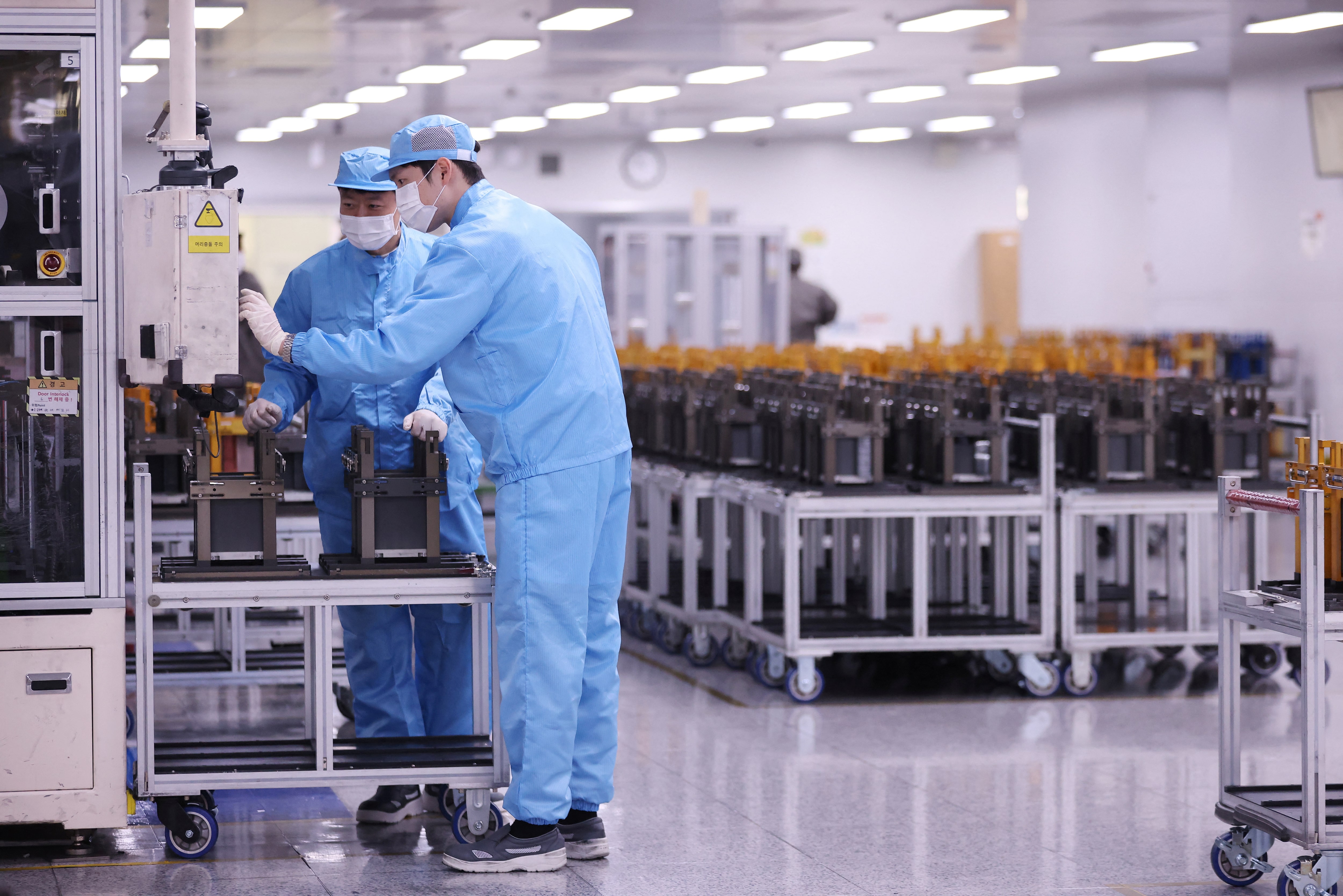 韓国製造業ＰＭＩ、7月48.0で6カ月連続50割れ　関税懸念続く