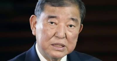 首相辞任「必要ない」57％ 内閣支持35％、共同通信調査