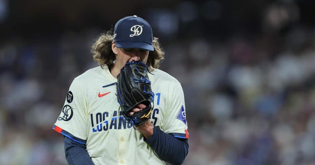【MLB】グラスノーがブチギレ　血染めのマウンドで力投も…攻守で精彩欠くドジャース　前日の零封負けに続きゼロ行進 - サンスポ