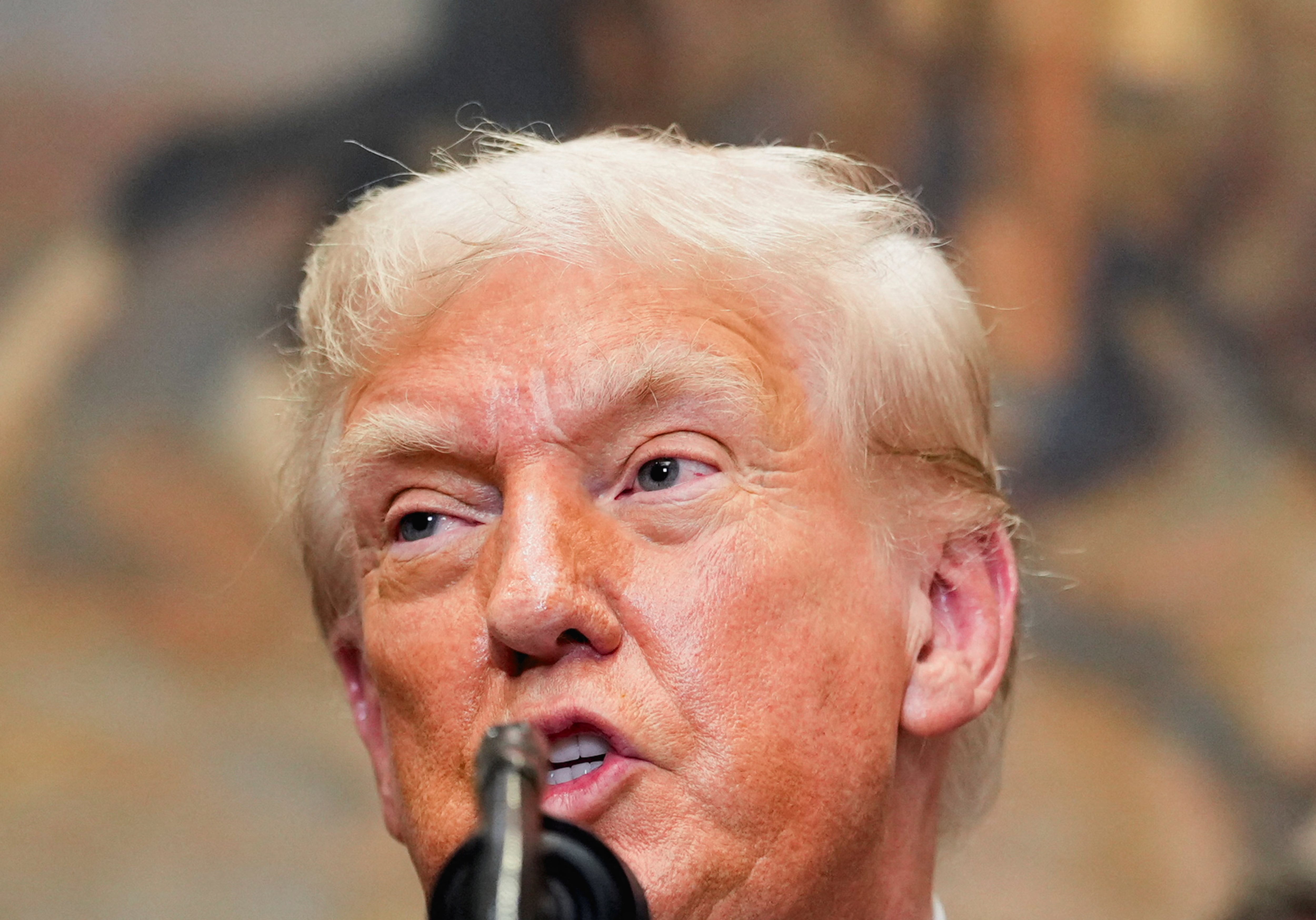 トランプ氏、カナダとの協議に前向き　31日夜にカーニー首相と協議も