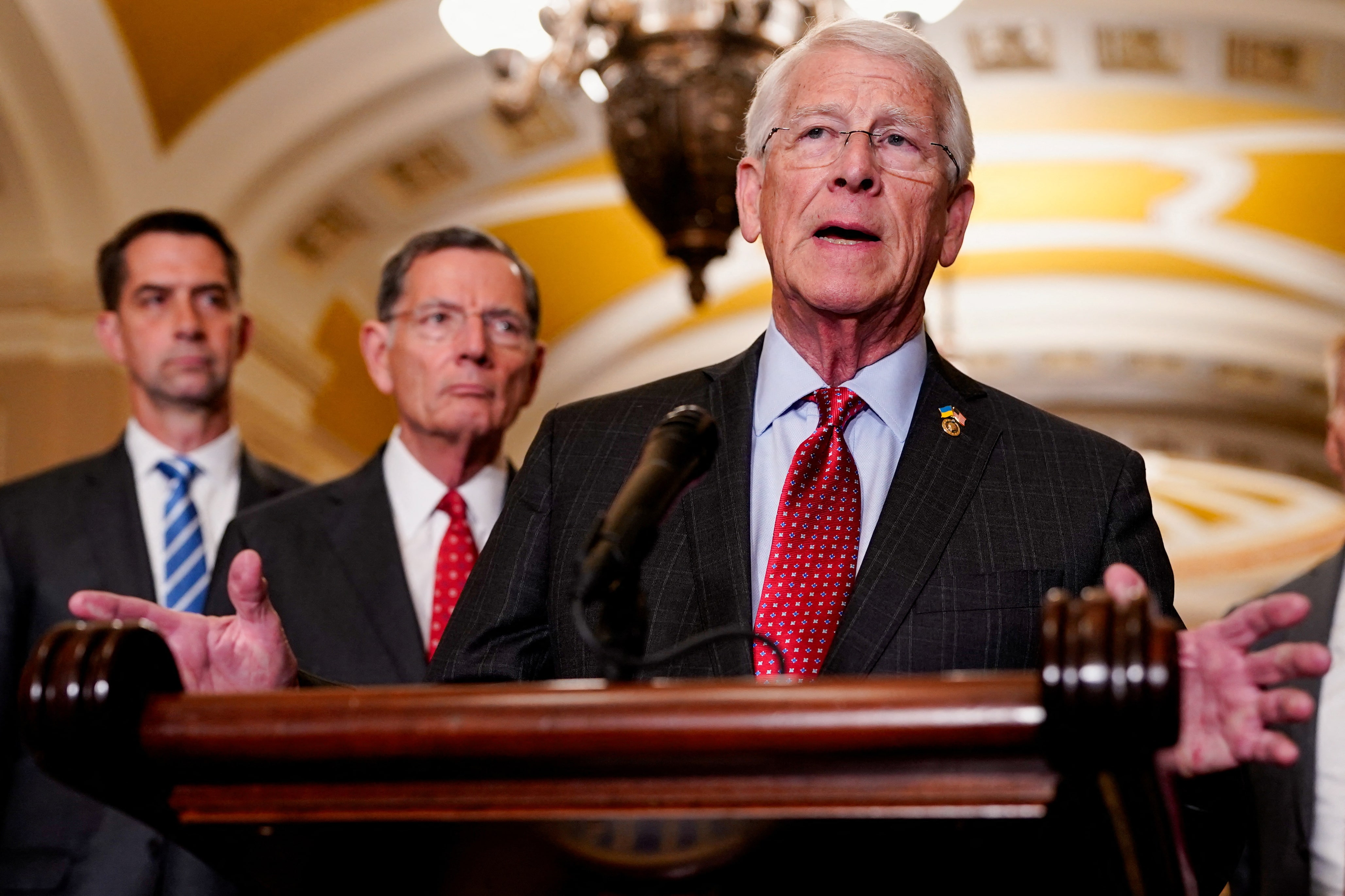 ウィッカー米上院議員、8月に台湾訪問へ 中国は中止要求