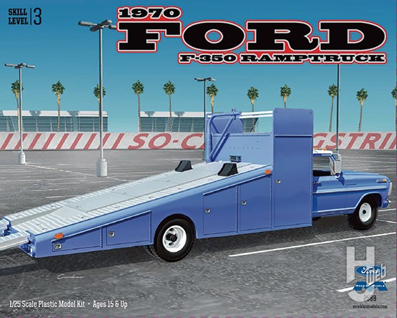 1970 フォード F350 ランプトラック
