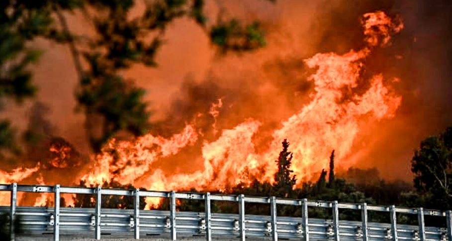 ヨーロッパは燃えている：ギリシャ、イタリア、スペインで警戒 - ガゼタ・エクスプレス