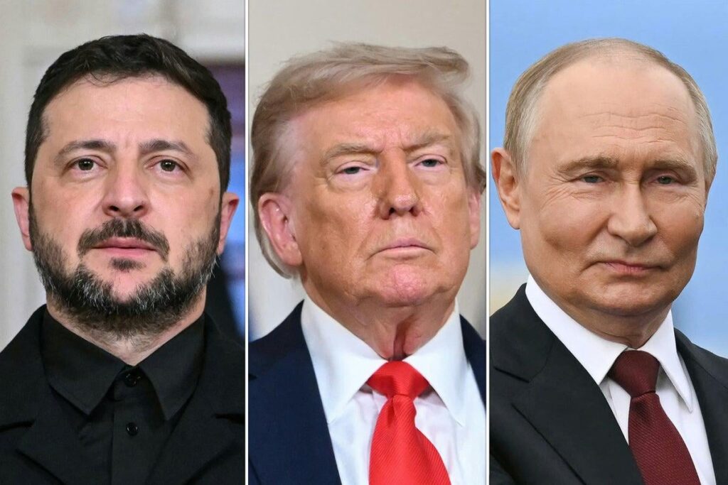 ウクライナ戦争ライブ：トランプはプーチンがゼレンスキーサミットを「彼は彼が好きではない」と停止していると言います