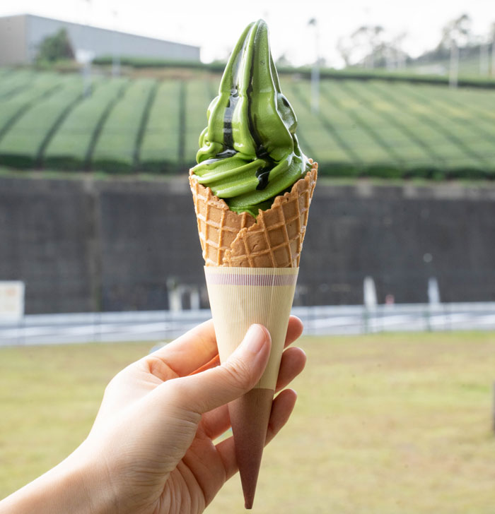 「村抹茶ソフトクリーム」の画像２
