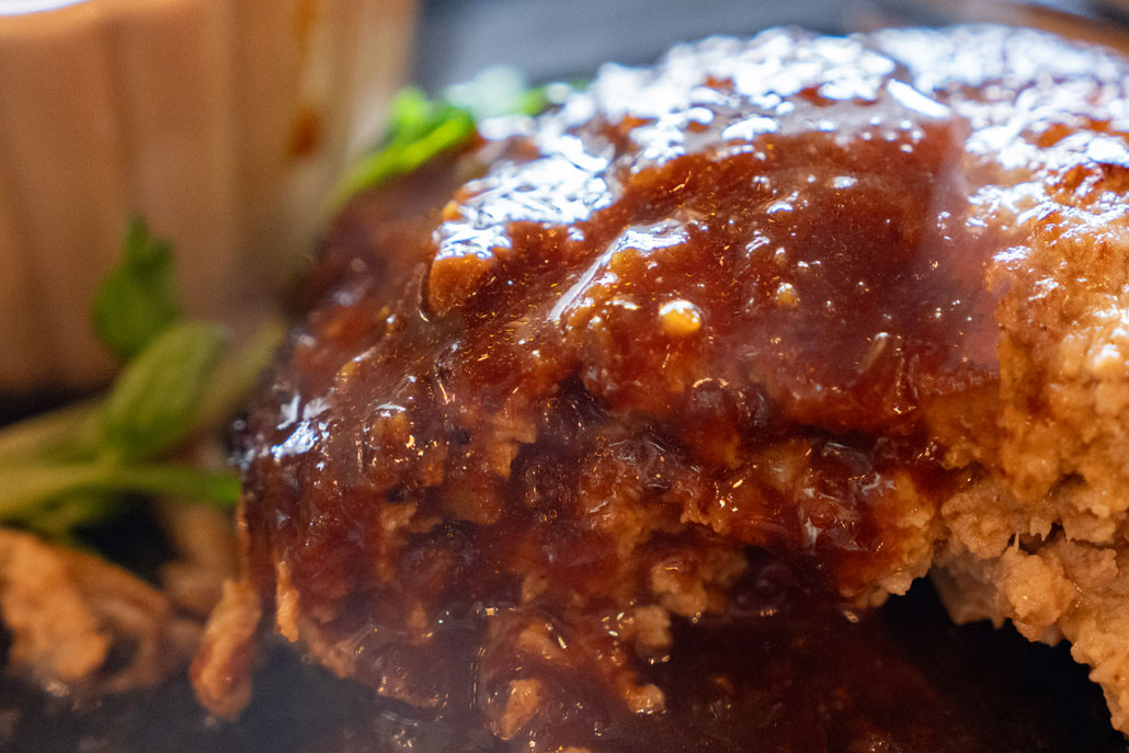 「さくら亭」のハンバーグ画像３