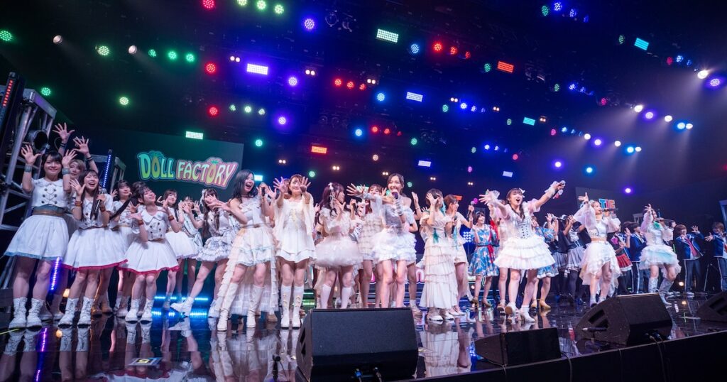 「TIF」15周年特別ステージで東京女子流「おんなじキモチ」コラボ、NegiccoのNao☆は号泣 - ナタリー