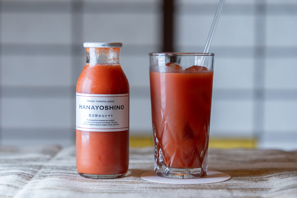 「Shukran（シュクラン）」　トマトジュースの画像