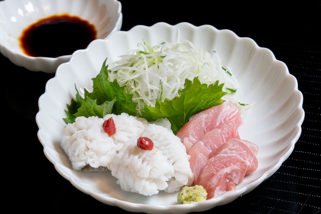 「Shukran（シュクラン）」　お造り画像