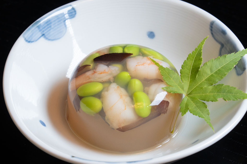 「Shukran（シュクラン）」　すっぽんスープの寒天寄せ画像