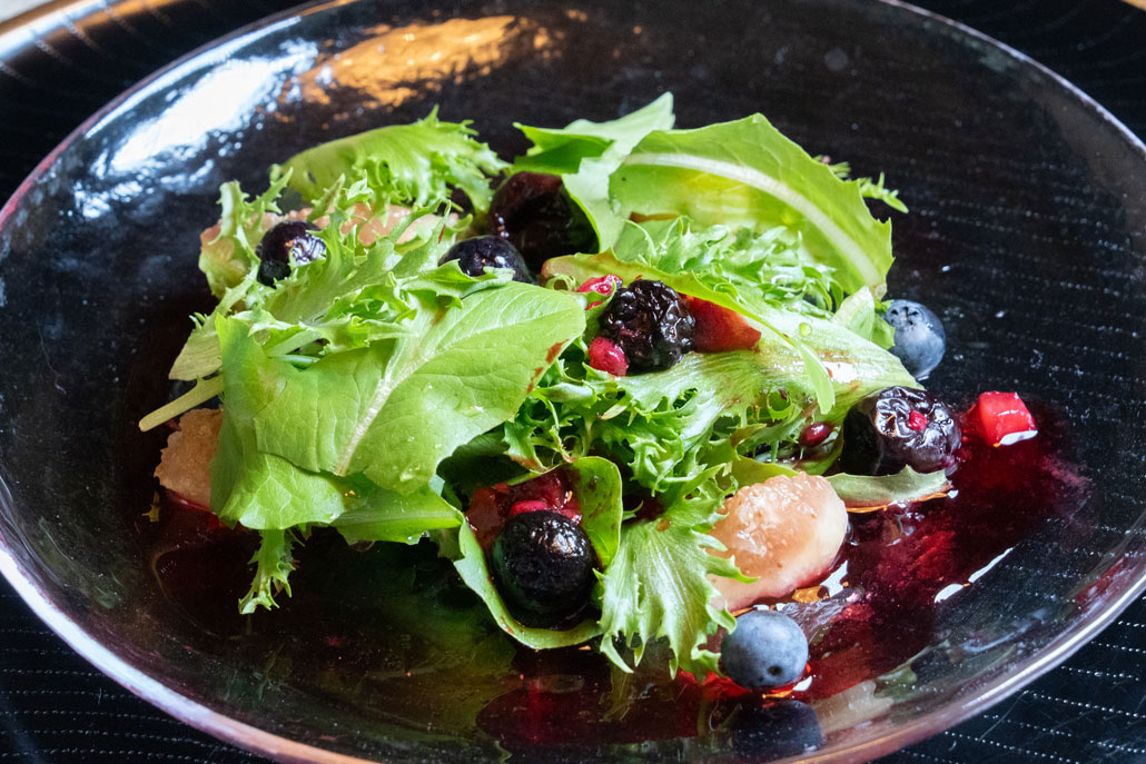 「Shukran（シュクラン）」　ガーデンサラダの画像