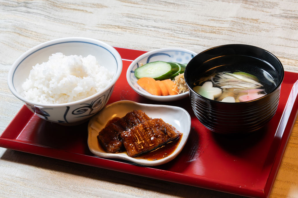 「Shukran（シュクラン）」　うなぎとごはん等の画像