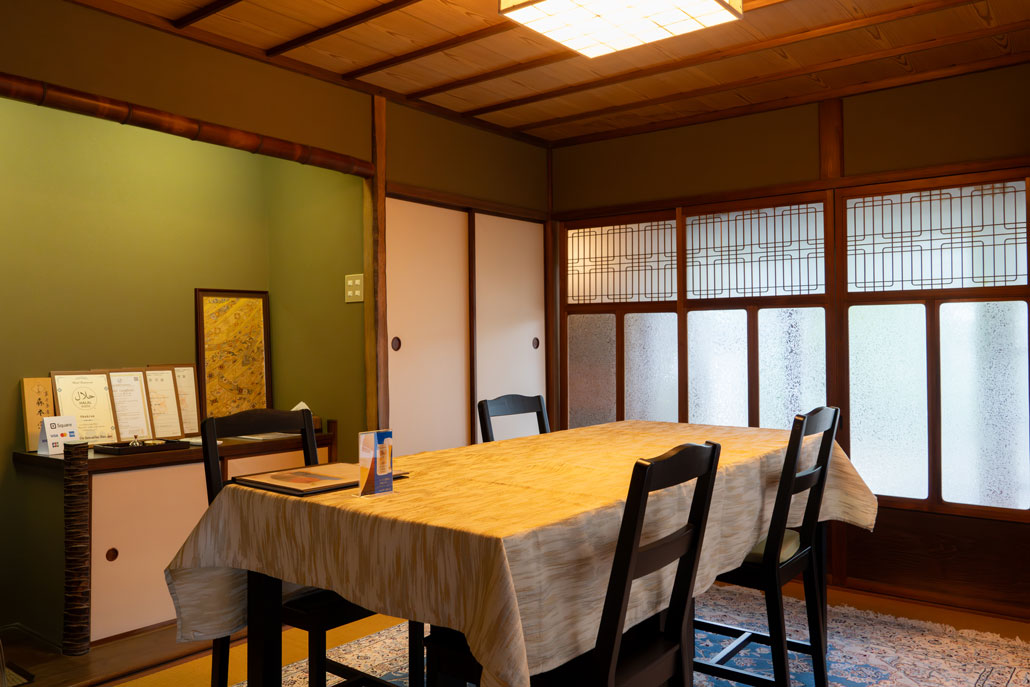 「Shukran（シュクラン）」　　店内画像１