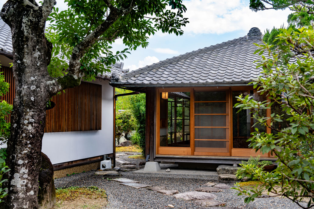 「Shukran（シュクラン）」　　庭園画像１