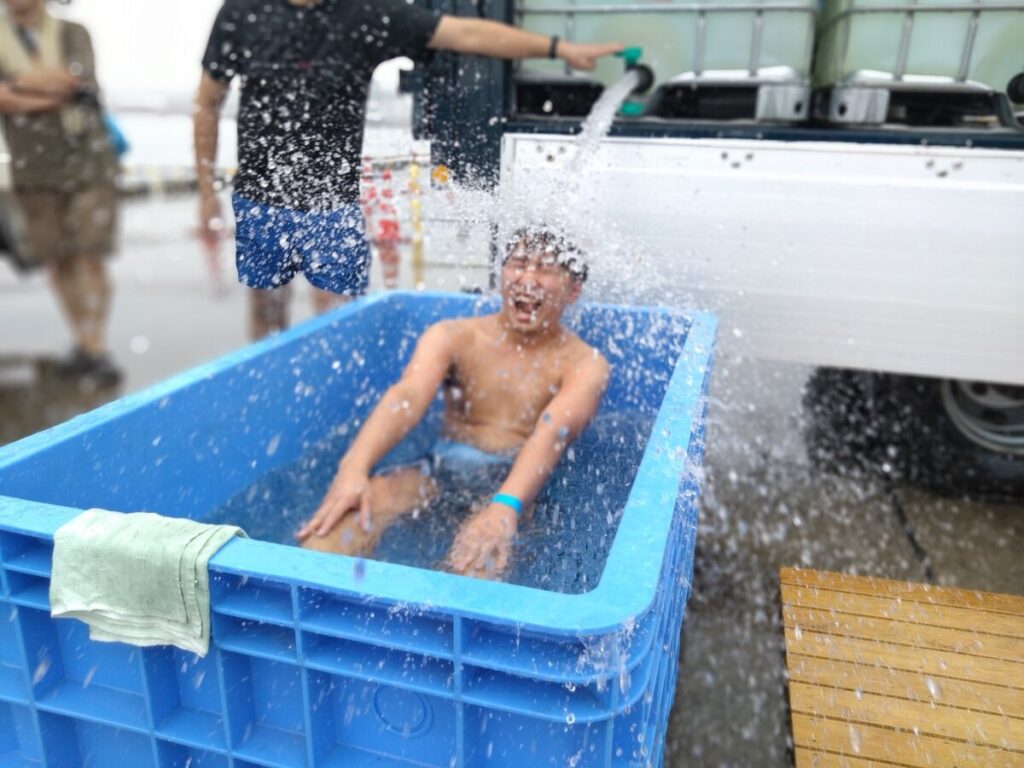 港でサ活！太平洋の風でととのう 北海道十勝広尾町「海風サウナフェス」 北海道のサウナ野郎パンダ・リー「ととのえ道場」[261] 9.20HTBサウナ部サウナトークセッション/ロウリュ１ダービー 熱風祭