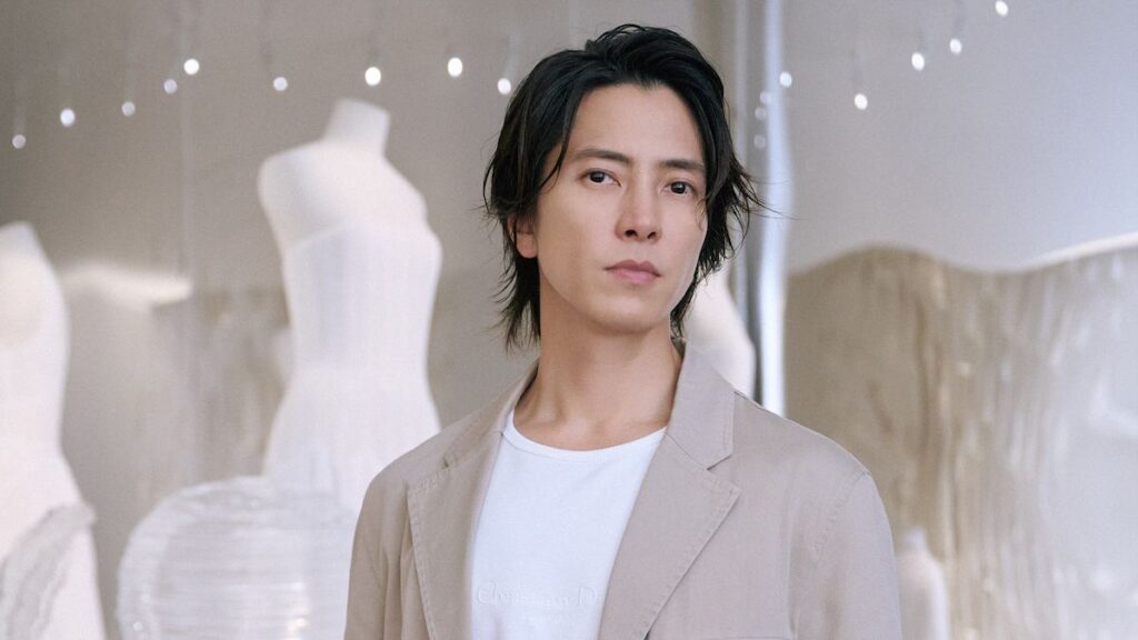 山下智久が大阪・関西万博のフランス館へ！ ディオールが魅せる“日本とのつながり”を体験 | Vogue Japan