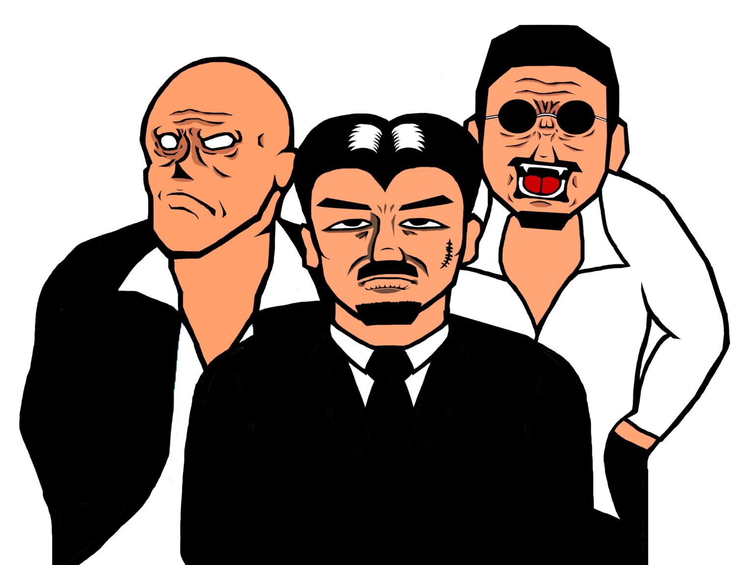 「レンタル怖い人」とかいうサービスが話題に