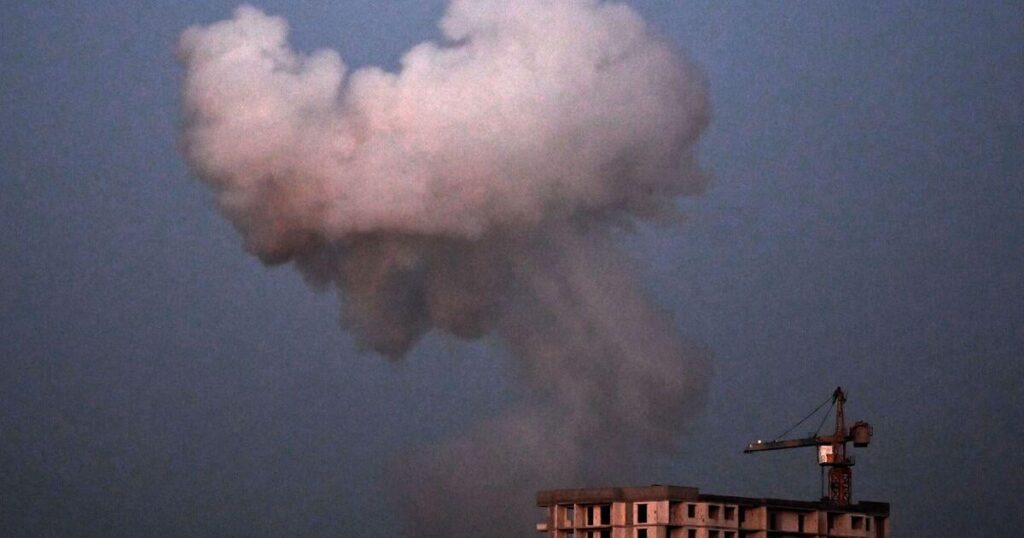 ウクライナのスパイはモスクワのすぐ南に地下爆発物のサイトを爆破します