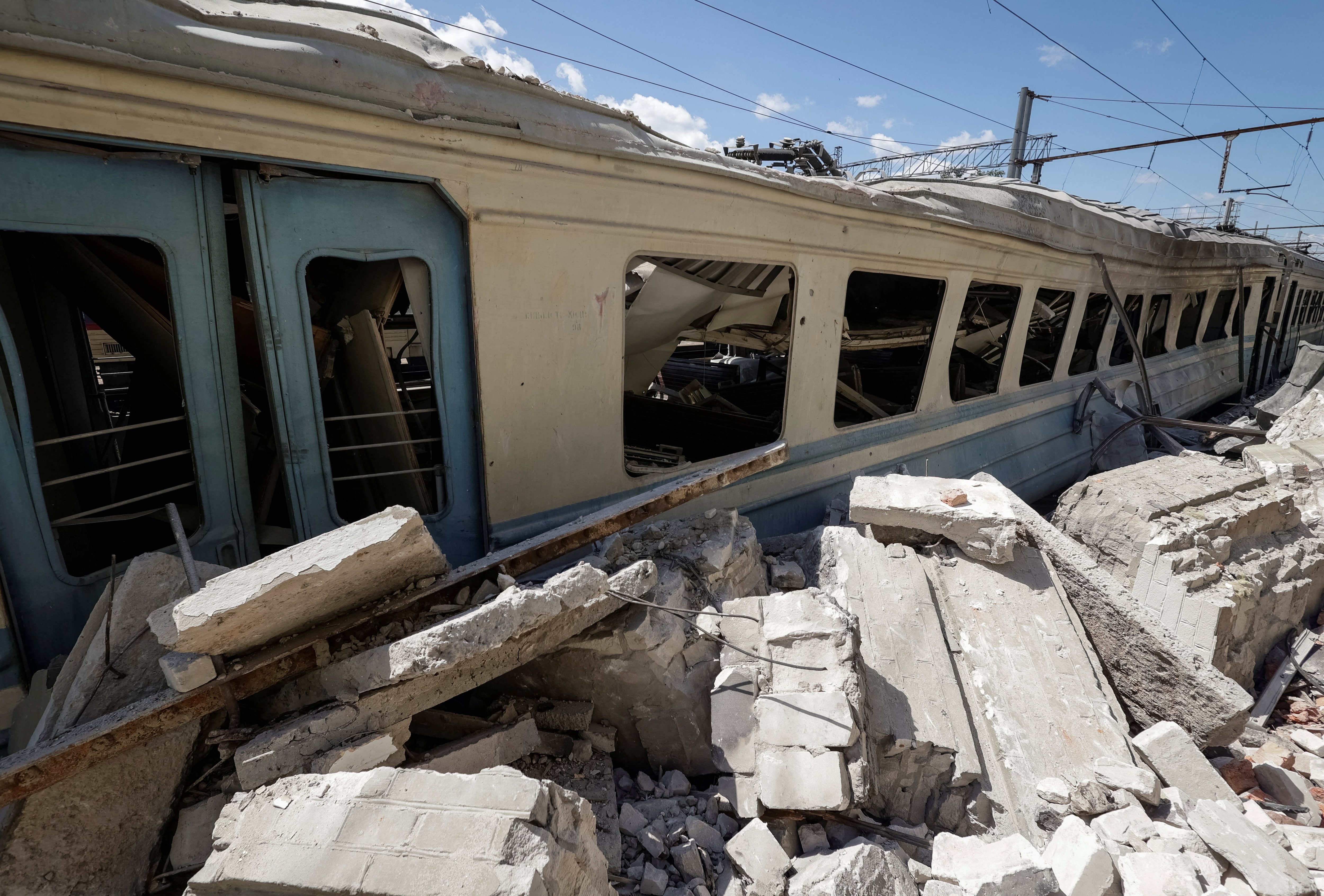 ロシアのドローンにインド製部品、前線での攻撃に使用＝ウクライナ高官