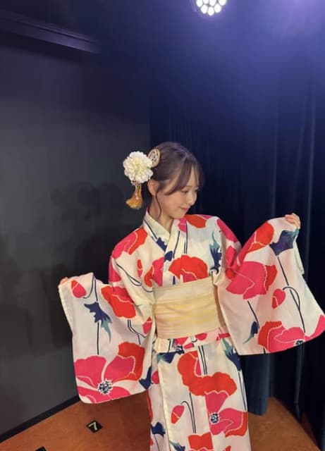 「最強にかわいい」AKB48・倉野尾成美の浴衣ショットにファン大反響！ | 話題の投稿 | スポーツブル (スポブル)