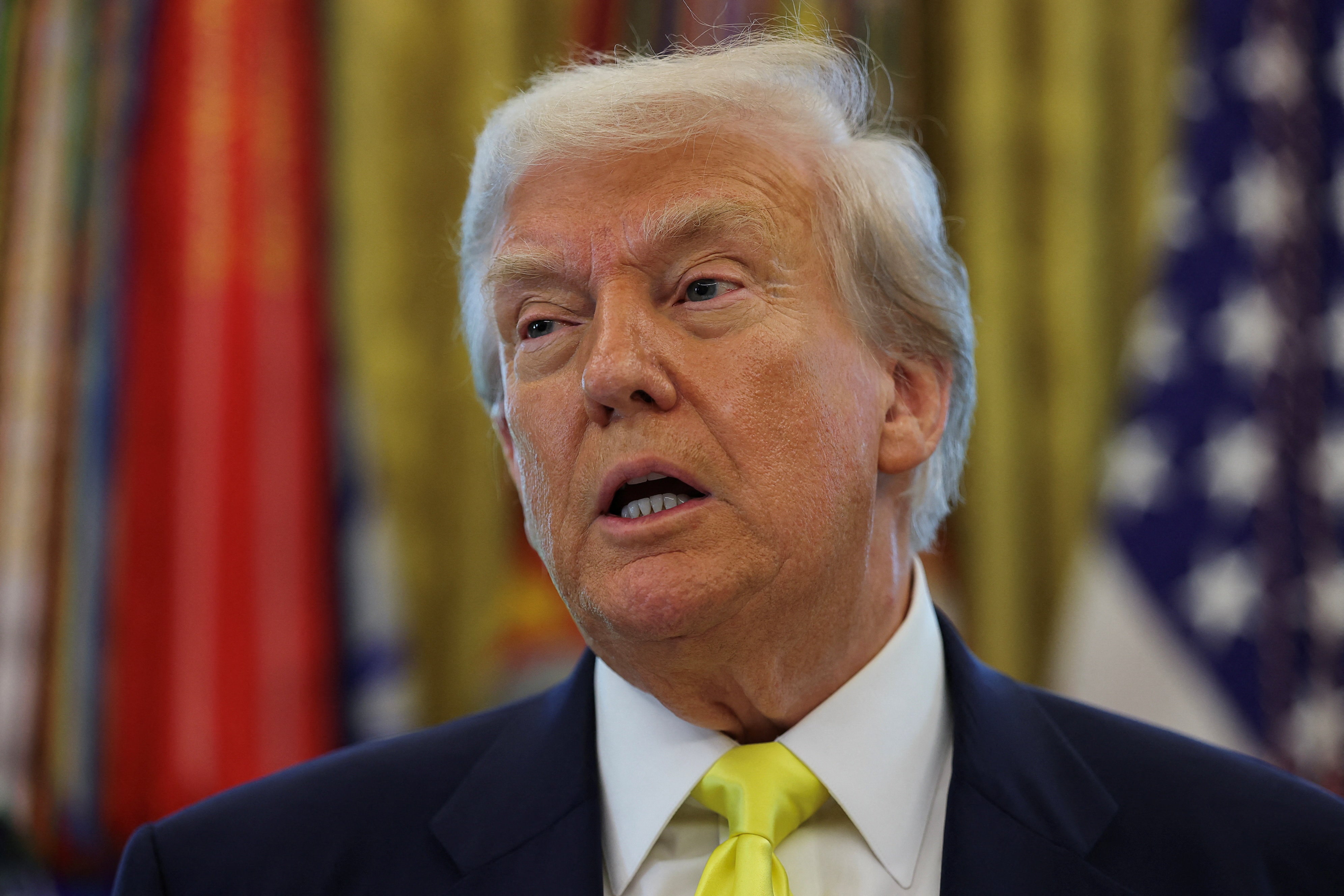 トランプ氏、中国関税一部停止を再度90日延長　大統領令に署名