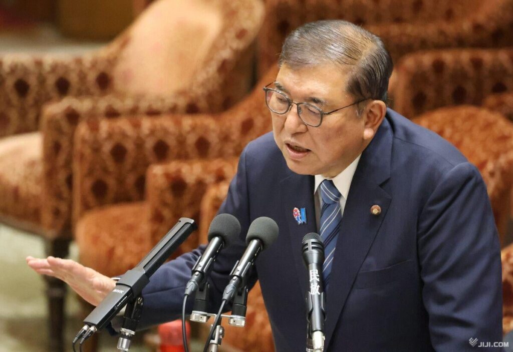 戦後８０年の見解「発出必要」 石破首相、時期言及せず ―「戦争を二度と起こさないため、発出は必要だ」