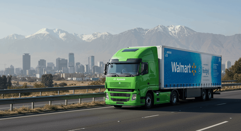 Feichi Technology製水素トラック、チリで南米初テスト—ウォルマートが2025年9月に運用開始 - innovaTopia - （イノベトピア）