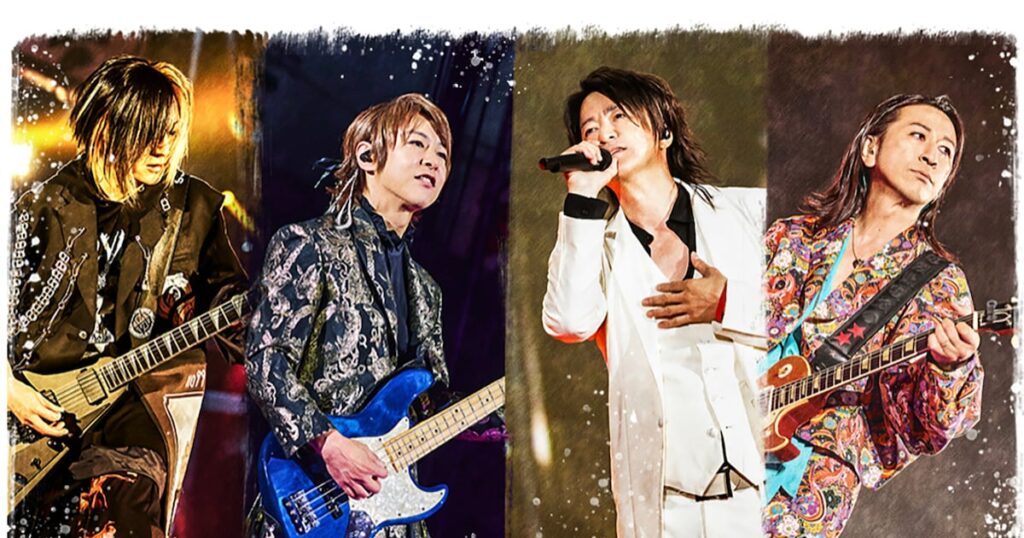 GLAYデビュー30周年栄光のフィナーレ、東京ドーム公演の映像が放送＆配信決定 - ナタリー