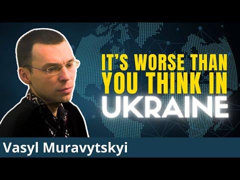 破壊：ウクライナのジャーナリストは、キエフ・エレジムについての恐ろしい真実を明らかにします| Vasyl Muravytskyi