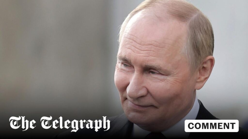 プーチンはアラスカで逮捕されるべきであり、フェットではありません