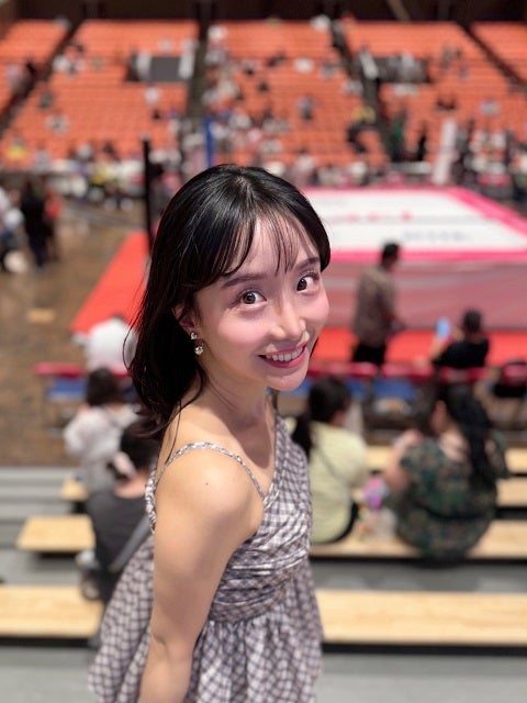 元SKE48・柴田阿弥が「東京プリンセスカップ」を観戦！荒井優希の闘う姿に大興奮 | 話題の投稿 | スポーツブル (スポブル)