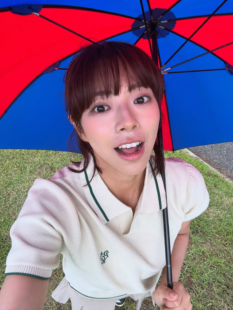 30歳グラドル・わちみなみ、グラマラスボディ際立つゴルフウエアのラウンドショットにファン歓喜！ | 話題の投稿 | スポーツブル (スポブル)