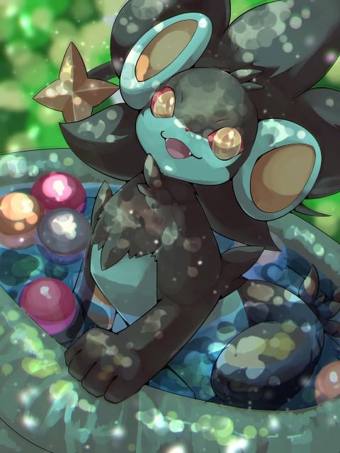 いや、うっま！声優・悠木碧 「涼しい感じの絵を描いてみました」がもはやプロ並み！？ | 話題の投稿 | スポーツブル (スポブル)