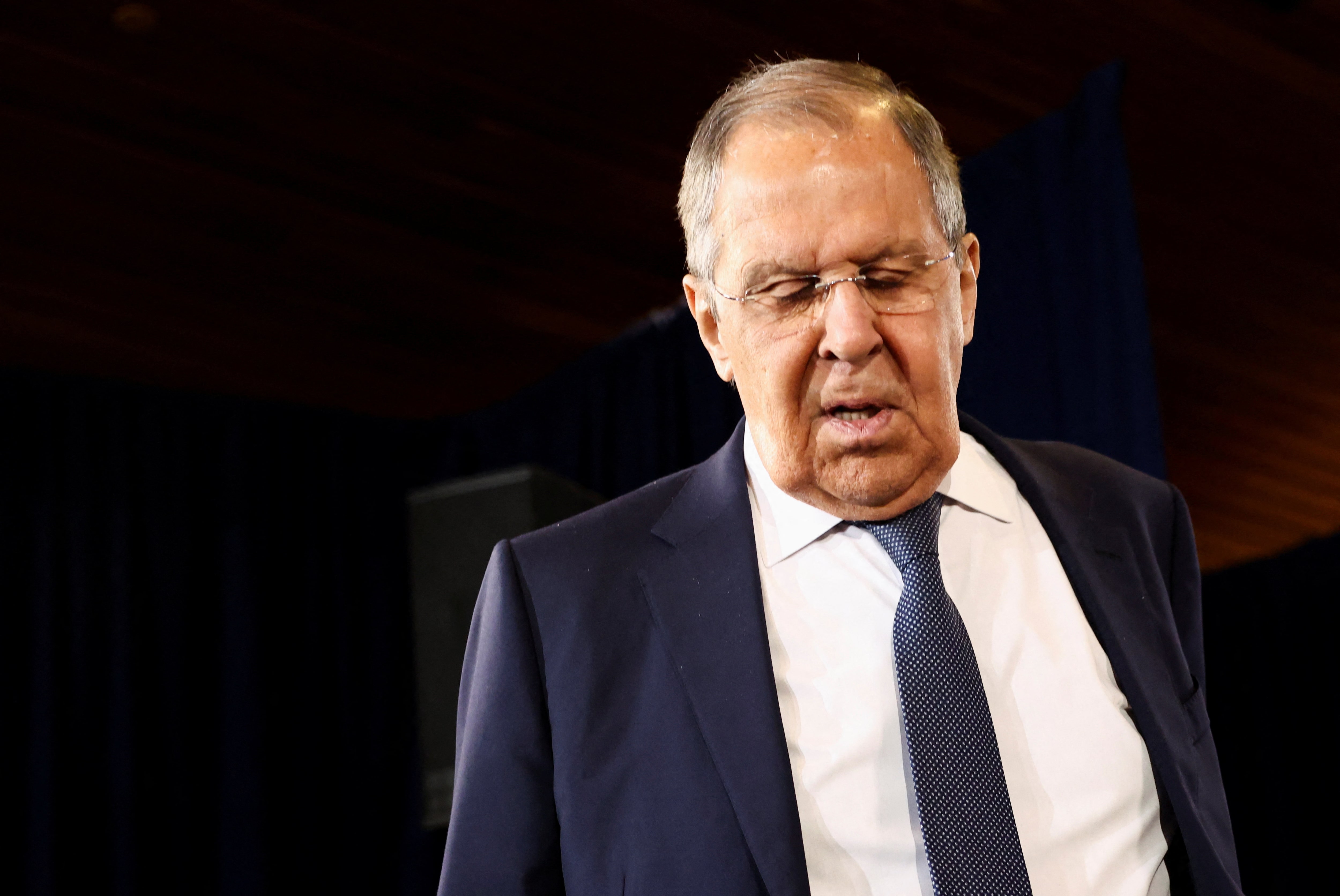 「安全保証」は安保理メンバーらが提供を、ロ外相が和平条件提示