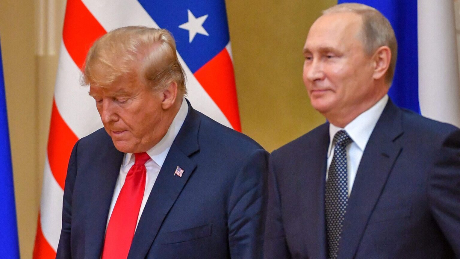 プーチンとのトランプの目の平和 - そしてヘルシンキへの見返り