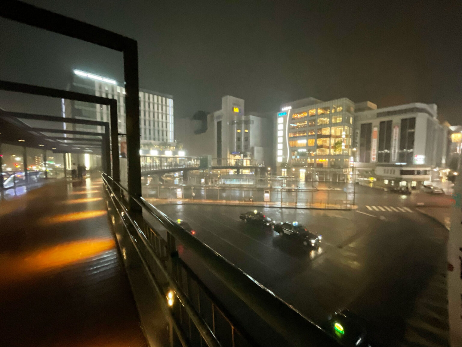 さっき姫路駅前、すごい雨 | 姫路の種