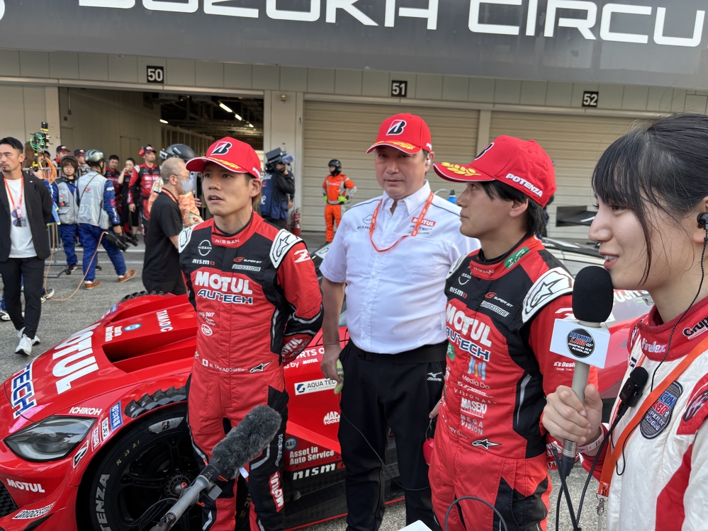 【決勝結果速報】SUPER GT 2025 Rd.5 鈴鹿