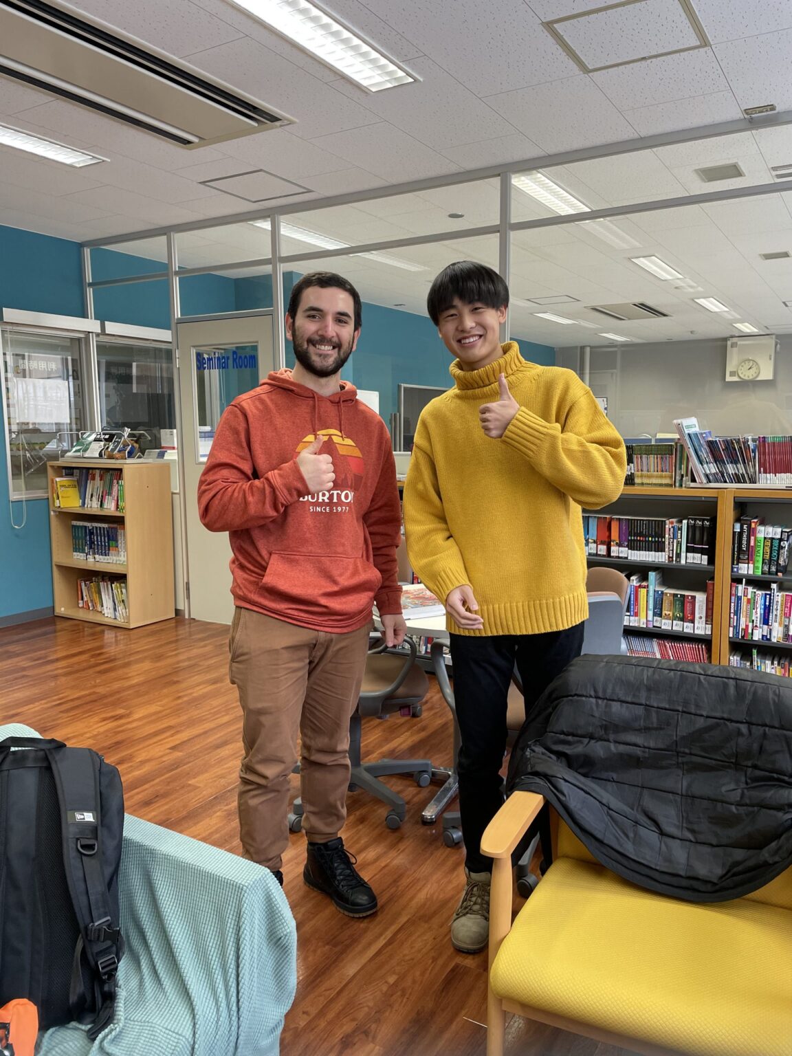EL Competition 2022: My Best Friend From Italy, TAKAHASHI Koga
