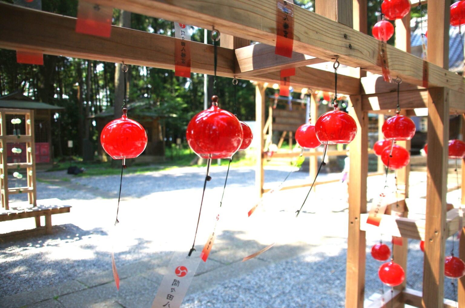小山市・間々田八幡宮の夏を彩る「風鈴まつり」 妖怪猫を探す謎解きイベントも開催中です! | とりぷれ 小山市・間々田八幡宮の夏を彩る「風鈴まつり」 妖怪猫を探す謎解きイベントも開催中です! | とりぷれ