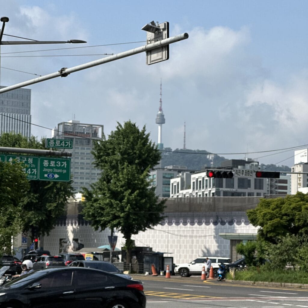 韓国ドラマ　梨泰院クラス　ソウルタワー