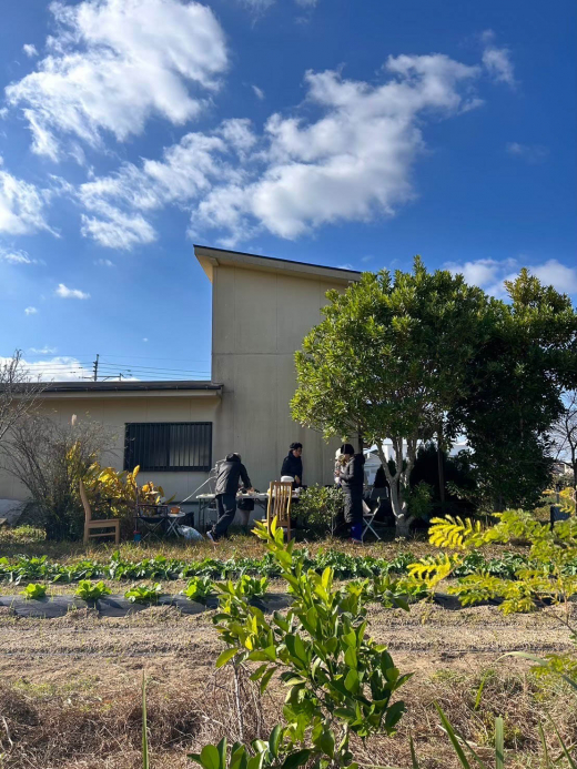 【鹿児島県薩摩川内市】鹿児島発！畑と食で繋ぐ小さなコミュニティづくり ／ 喫茶アカリトキ
