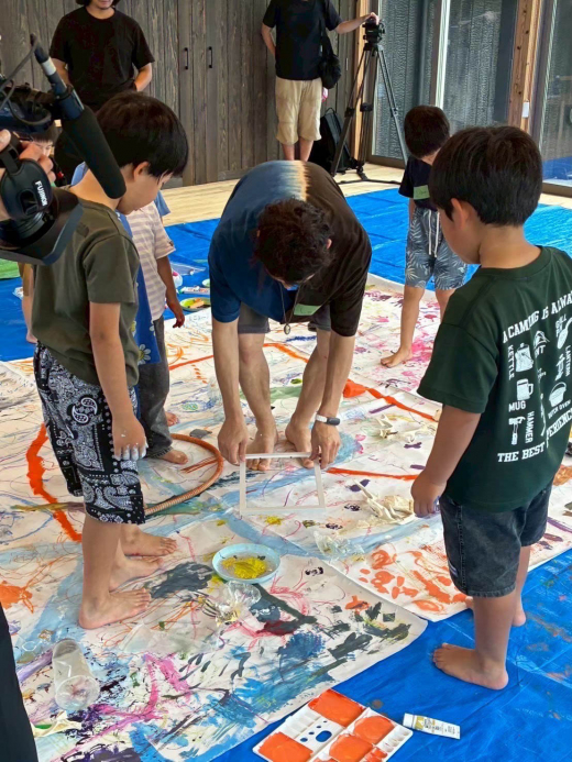 【鹿児島県霧島市】漂着物がアートになる8日間 小さなソーシャルアーティスト展 ／ OBAMA LIFE