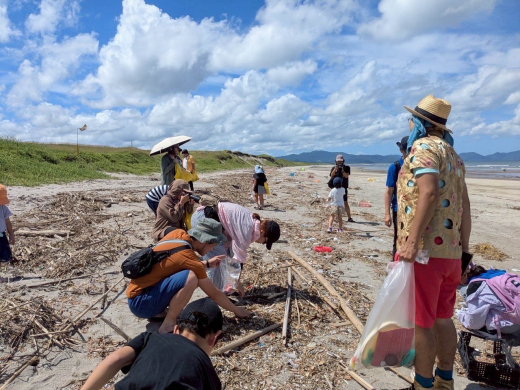 【鹿児島県霧島市】漂着物がアートになる8日間 小さなソーシャルアーティスト展 ／ OBAMA LIFE