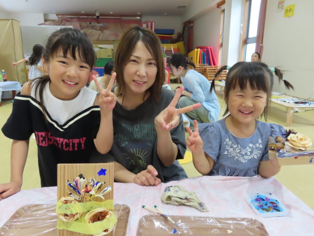 【宇治市】自然素材にふれて五感を育む♪ うーちゃ学校「親子で健やかクラフト体験」が開催されました | 号外NET 宇治市・城陽市