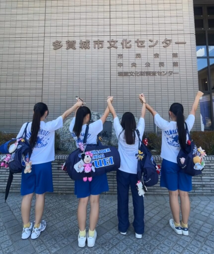 第107回夏の甲子園に向けて　チアリーダー部の活動ご報告 | 硬式野球部 | 秀光中学校・仙台育英学園高等学校