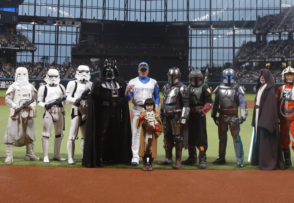 エスコンフィールドHOKKAIDOにて「STAR WARS WEEK」開催! | スター・ウォーズ ウェブログ エスコンフィールドHOKKAIDOにて「STAR WARS WEEK」開催! | スター・ウォーズ ウェブログ