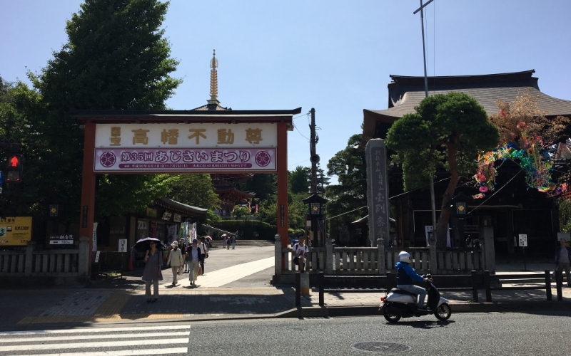 高幡不動尊