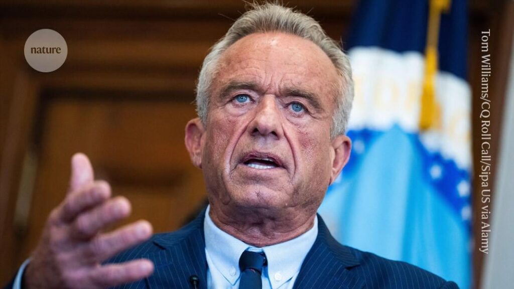 RFK JRは、ワクチンの研究を撤回することを要求しました - ジャーナルはノーと言いました。米国の公務員にとってまれな動きで、保健長官のロバート・F・ケネディ・ジュニアは、ワクチンのアルミニウムと病気の間のリンクを撤回するためのリンクを見つけるデンマークの論文を求めました。