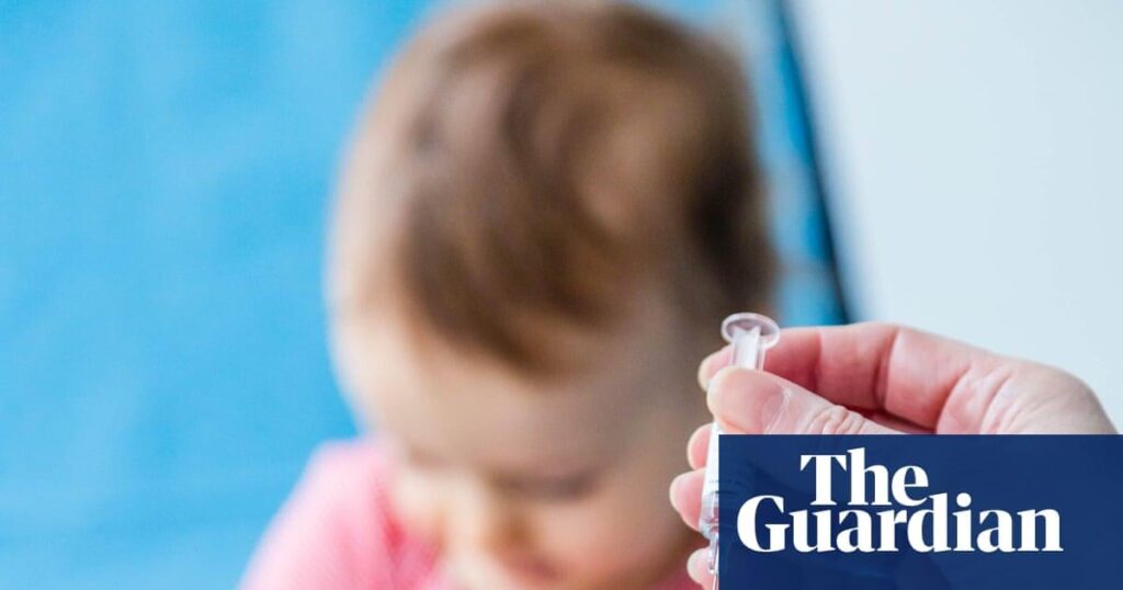 イギリスは乳児のワクチン接種率を弱めるために目を覚ます必要がある、と専門家は警告します|ワクチンと予防接種