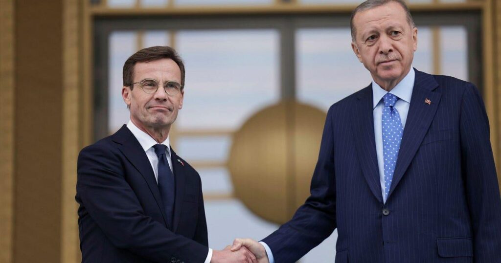 トルコとのNATO会議に関する政府のカバーは、アーランドのクリーナーによって発見されました